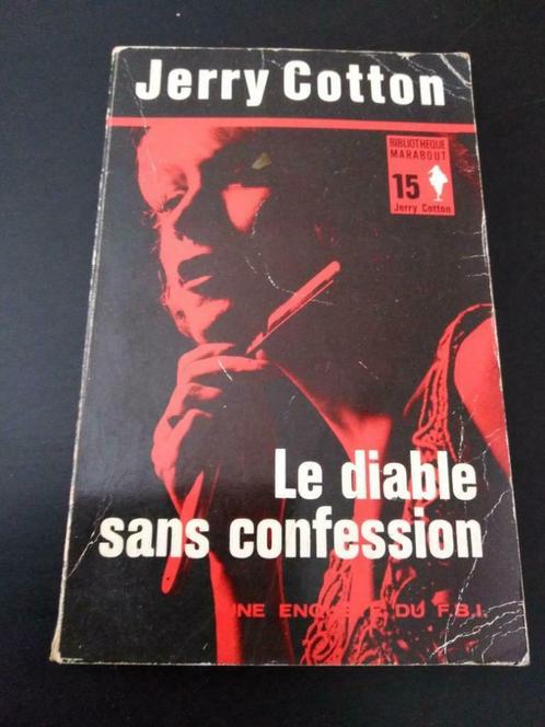 Le diable sans confession, Jerry Cotton, Boeken, Romans, Gelezen, Ophalen of Verzenden