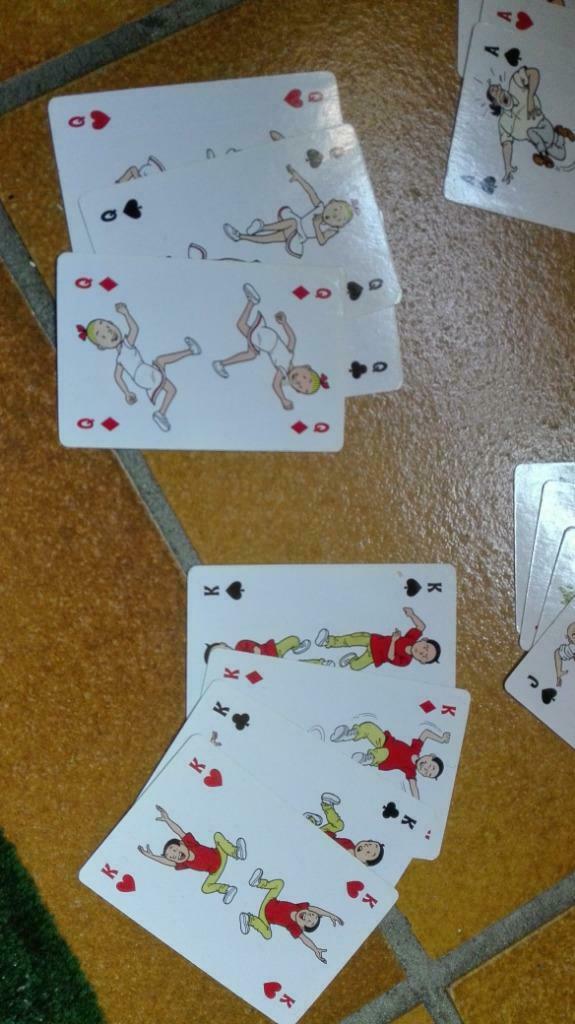 spel kaarten suske en wiske, Verzamelen, Stripfiguren, Gebruikt, Boek of Spel, Suske en Wiske, Ophalen of Verzenden