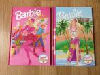 2 mooie booken Barbie als popster en zeilt naar Hawaï 44blz, Utilisé