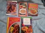 Livres de cuisine divers, Livres, Livres de cuisine, Enlèvement ou Envoi