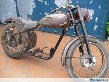 flandria, moto superia 250cc, Enlèvement ou Envoi, Utilisé