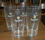 5 verres 1/2l Jupiler, Enlèvement ou Envoi