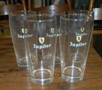 5 verres 1/2l Jupiler, Collections, Verres & Petits Verres, Enlèvement ou Envoi