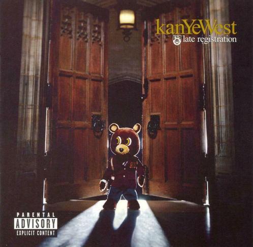 cd ' Kanye West - Late registration (Special ed)gratis verz., CD & DVD, CD | Hip-hop & Rap, 2000 à nos jours, Enlèvement ou Envoi