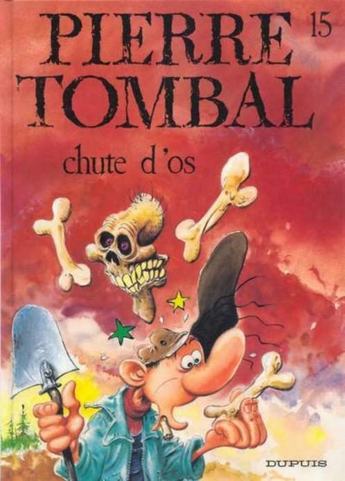 Pierre Tombal,Chute d'os,Première édition, Boeken, Stripverhalen, Gelezen, Eén stripboek, Ophalen of Verzenden