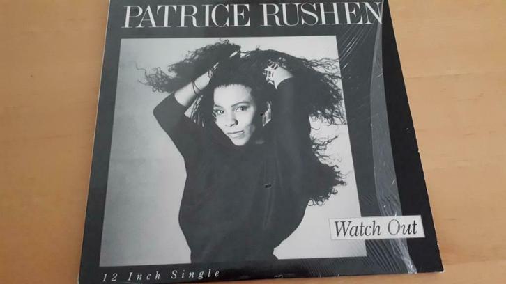 Patrice Rushen 12Inch 1987 Watch Out   US Press (Funk, Soul), Cd's en Dvd's, Vinyl | R&B en Soul, Soul of Nu Soul, 1980 tot 2000