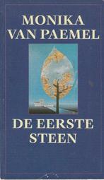 De eerste steen Novelle Monika Van Paemel, België, Ophalen of Verzenden, Zo goed als nieuw, Monika Van Paemel