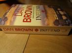 Inferno - Dan Brown, Boeken, Avontuur en Actie, Dan Brown, Ophalen of Verzenden, Zo goed als nieuw