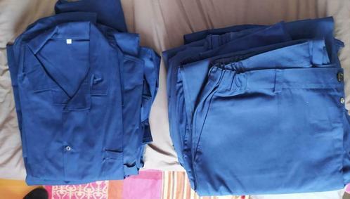 Bleu de travail pantalons et vestes, Tuin en Terras, Werkkleding, Nieuw, Heren, Overall, Ophalen