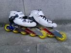 Dmb skeeler maat 39 us 7 251mm ultimate frame 5 wielen 80 mm, Inline skates 5 wielen, Gebruikt, Ophalen of Verzenden