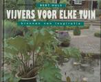 Lot tuinboeken vijvers bloemschikken tuin bloemen, Ophalen of Verzenden