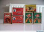 houten luciferdoosje roisis welta tabak sigaretten, Collections, Boîtes ou marques d'allumettes, Enlèvement ou Envoi, Neuf