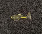 PIN - U.S. NAVY - FIGHTER PLANE - GEVECHTSVLIEGTUIG - AVION, Collections, Broches, Pins & Badges, Comme neuf, Transport, Envoi