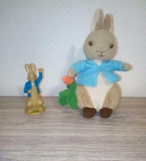 Reinig de vloer struik Zuivelproducten ② 🐰 Peter rabbit & Pieter konijn van Beatrix Potter — Speelgoed | Knuffels  en Pluche — 2dehands