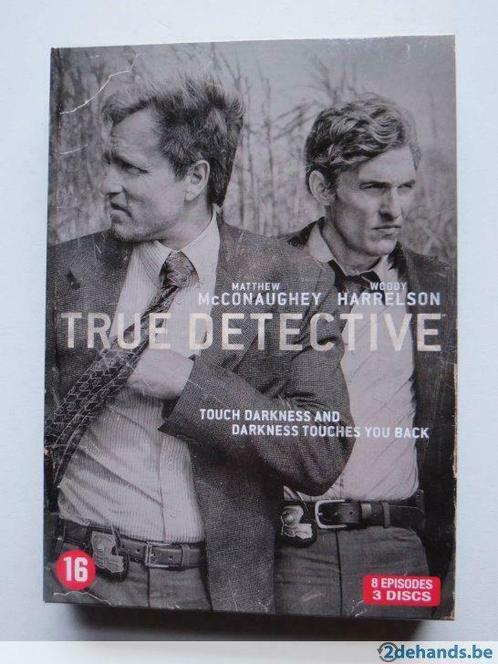 True Detective - Seizoen 1, 3-dvd box, Cd's en Dvd's, Dvd's | Actie, Boxset, Vanaf 16 jaar, Ophalen of Verzenden