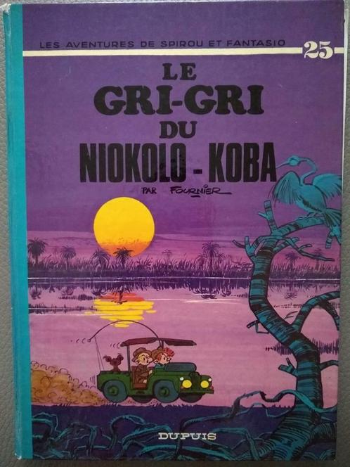 Spirou et Fantasio - Le grigri du Niokolo-Koba - Première éd, Boeken, Stripverhalen, Gelezen, Eén stripboek, Ophalen of Verzenden