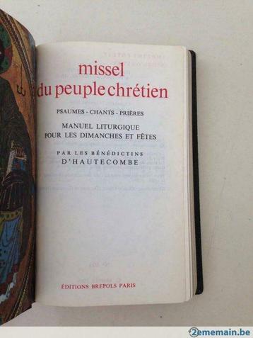 Missel du Peuple Chrétien, Enlèvement ou Envoi, Neuf