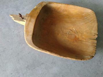 Antieke houten graanschop - graanschep, Enlèvement