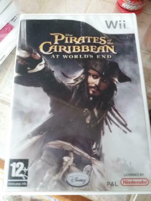 pirates of the caribean at world's end - speelt ook op Wii U, Games en Spelcomputers, Games | Nintendo Wii, Zo goed als nieuw