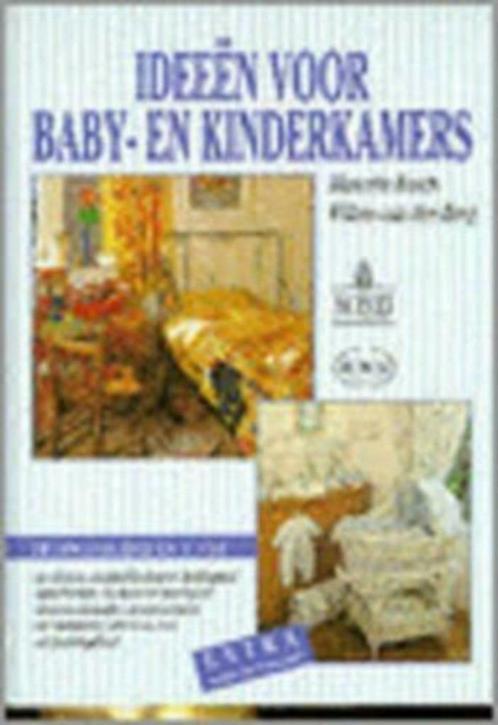 Ideeen voor baby-en kinderkamers / Marcella Bosch en, Boeken, Wonen en Tuinieren, Zo goed als nieuw, Ophalen of Verzenden