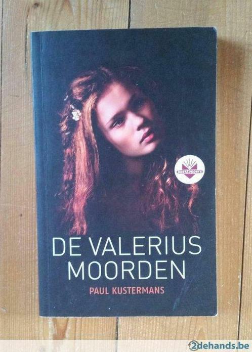 De Valerius moorden, Boeken, Kinderboeken | Jeugd | 13 jaar en ouder, Gelezen, Verzenden