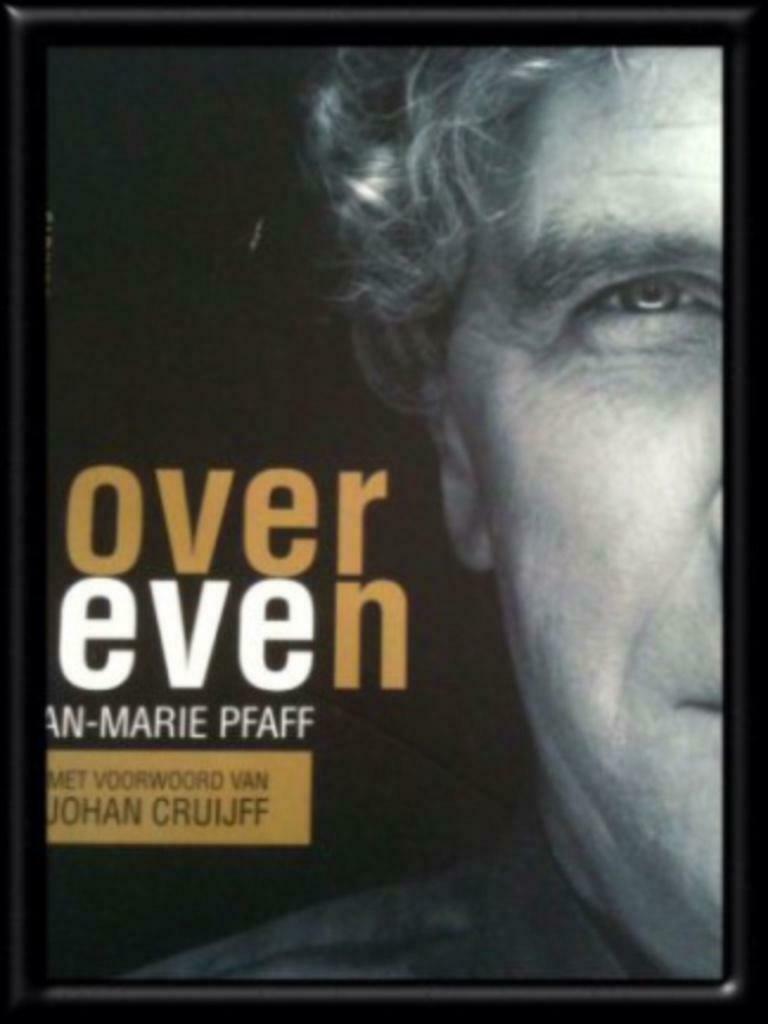 Over leven, Jean-Marie Pfaff, Livres, Biographies, Enlèvement ou Envoi
