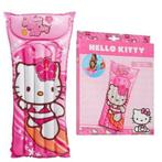 Luchtbed luchtmatras kind roze Hello Kitty 118 cm, Caravanes & Camping, Matelas pneumatiques, 1 personne, Neuf
