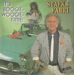Stafke Fabri – It’s Boogie-Woogie time / Het zakske van de R, 7 pouces, En néerlandais, Enlèvement ou Envoi, Single