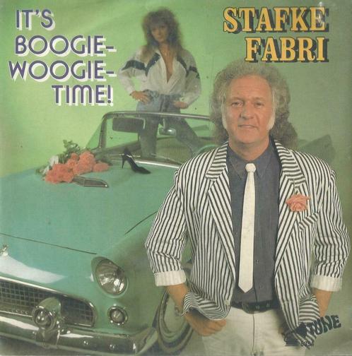 Stafke Fabri – It’s Boogie-Woogie time / Het zakske van de R, CD & DVD, Vinyles Singles, Single, En néerlandais, 7 pouces, Enlèvement ou Envoi