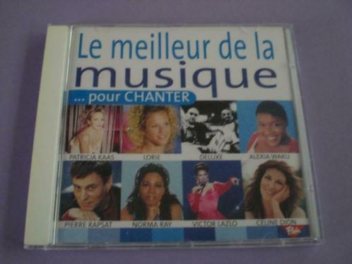 CD: Le Meilleur De La Musique Pour Chanter, Cd's en Dvd's, Cd's | Wereldmuziek, Ophalen of Verzenden