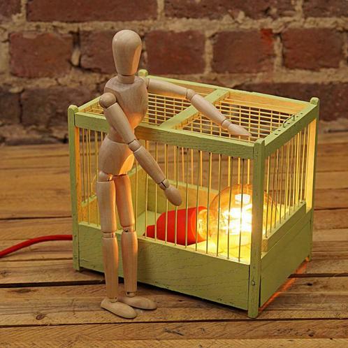 LED vogelkooitje-2018137, Antiek en Kunst, Curiosa en Brocante, Ophalen
