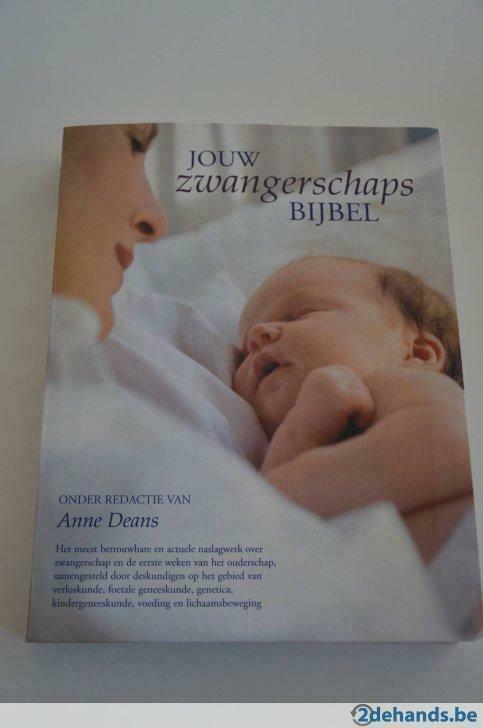 Boek Jouw zwangerschapsbijbel, uitgeverij MOM, Livres, Grossesse & Éducation, Utilisé, Enlèvement