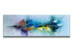 Nieuw canvas schilderij panorama Abstract 120 x 40 cm, Verzenden