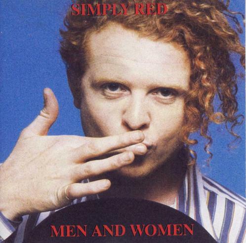cd ' Simply Red ' - Men and women (gratis verzending), CD & DVD, CD | Rock, Pop rock, Enlèvement ou Envoi