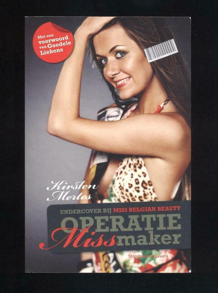 Boek: operatie missmaker, Boeken, Biografieën, Gelezen, Film, Tv en Media, Ophalen of Verzenden