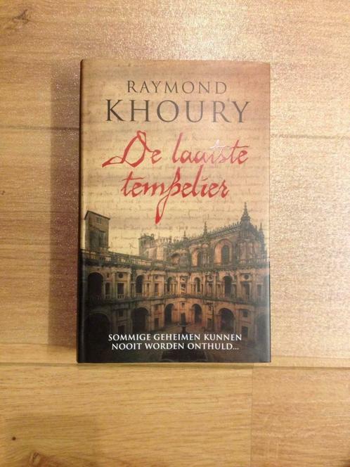 Raymond Khoury : de laatste tempelier, Boeken, Historische romans, Zo goed als nieuw, Ophalen of Verzenden