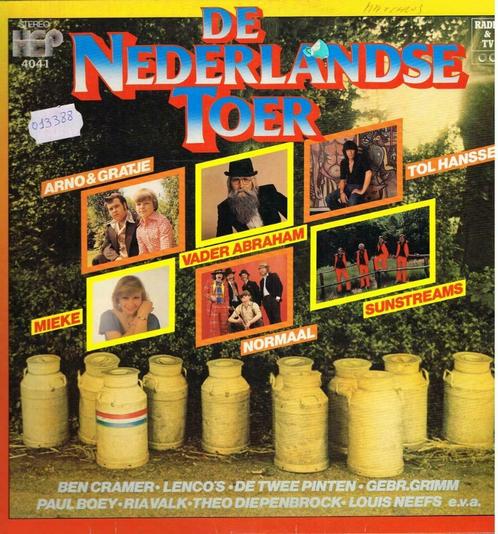 lp  /   de nederlandse toer, CD & DVD, Vinyles | Autres Vinyles, Autres formats, Enlèvement ou Envoi