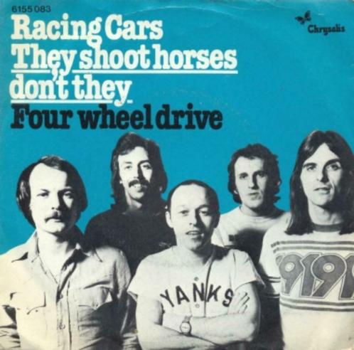Racing Cars – They shoot horses don’t they - Single – 45 rpm, CD & DVD, Vinyles Singles, Single, Pop, 7 pouces, Enlèvement ou Envoi