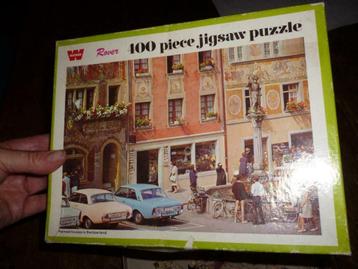 Puzzle Jigsaw Whitman Rover 47 x 33 cm n 7109 vintage, Enlèvement ou Envoi