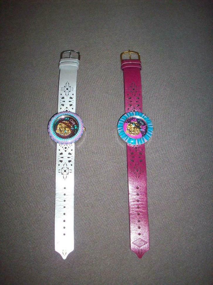 Horloge OILILY al 1 verkocht!!!, Handtassen en Accessoires, Horloges | Dames, Zo goed als nieuw, Polshorloge, Overige merken, Overige materialen