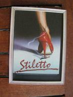 Metalen kadertje Stiletto x, Ophalen of Verzenden, Zo goed als nieuw