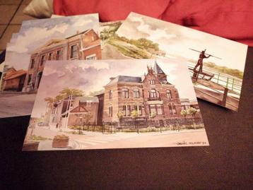 Groeten uit Sint-Amands, Enlèvement ou Envoi