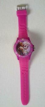 horloge Disney Frozen, Bijoux, Sacs & Beauté, Montres | Enfants, Fille, Rose, Utilisé, Enlèvement ou Envoi