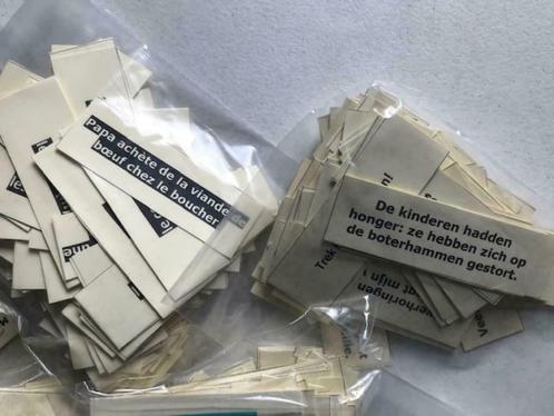 Oefenkaartjes voor het middelbaar : FRANSE TAAL, Boeken, Advies, Hulp en Training, Zo goed als nieuw, Ophalen of Verzenden