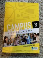 Campus 3 bronnenboek - Nieuw, Boeken, Nieuw, Ophalen of Verzenden