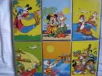 Disney ansichtkaart mickey lot 3, Nieuw, Overige typen, Mickey Mouse, Ophalen of Verzenden