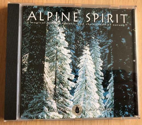 Alpine Spirit - nature's harmony, Cd's en Dvd's, Cd's | Meditatie en Spiritualiteit, Gebruikt, Muziek instrumentaal, Ophalen of Verzenden