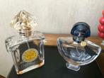 2 bouteilles vides parfum guerlain, Collections, Bouteille de parfum, Enlèvement, Utilisé