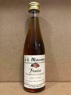 Fraise Massenez - Mignonnette d'alcool - 50ml - France, Collections, Pleine, Autres types, France, Utilisé