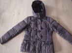 Bruine donsen dames winterjas Pauline B maat 1, Kleding | Dames, Jassen | Winter, Ophalen of Verzenden, Zo goed als nieuw, Maat 36 (S)